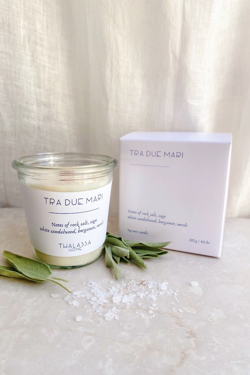 TRA DUE MARI scented candle