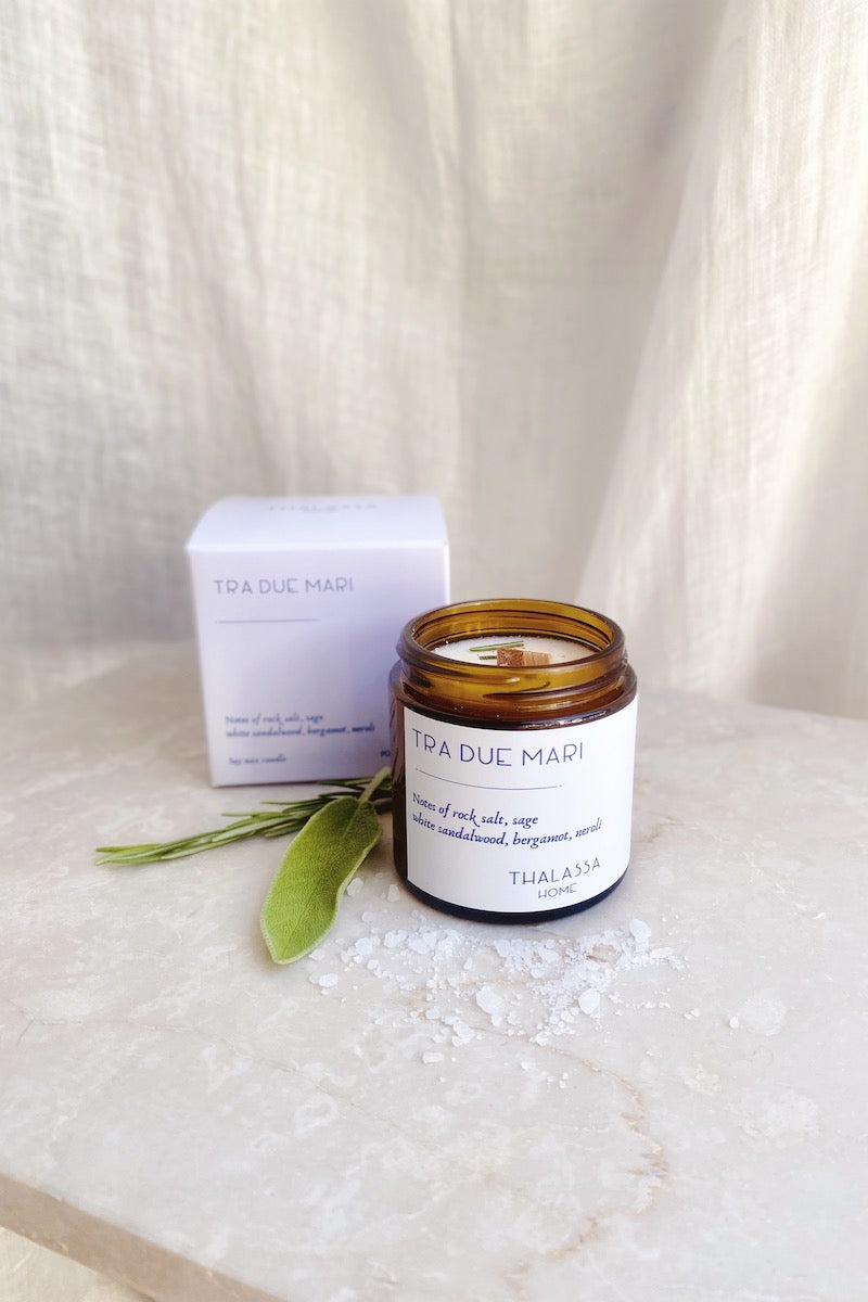 TRA DUE MARI scented candle