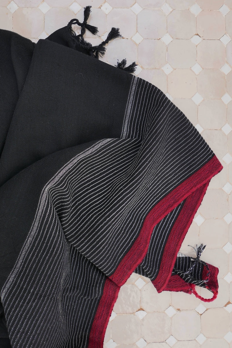 Aleppo towel and robe set